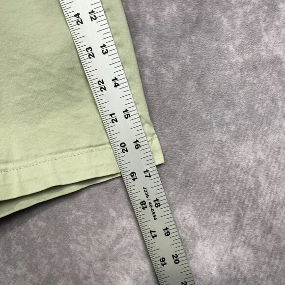 Vans Range Elastic Shorts Mens Small (30) Mint Green Drawstring Relaxed Fit - Picture 6 of 11